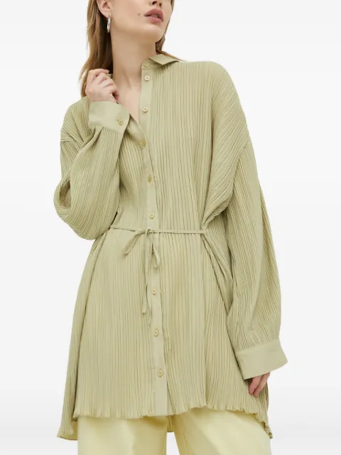 SAMSOE SAMSOE pleated tie top