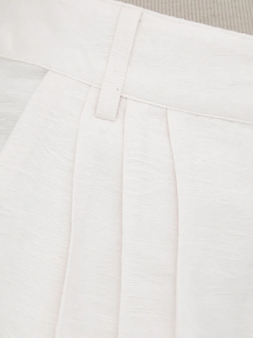 Samsoe & Samsoe Pleated Trousers In Neutral