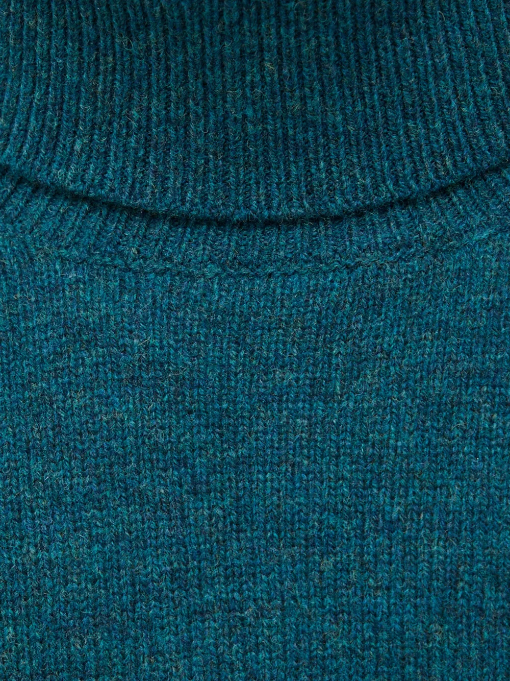 Samsoe & Samsoe Roll-neck Sweater In Green