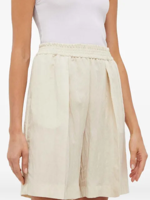 SAMSOE SAMSOE bermudas con pretina elástica