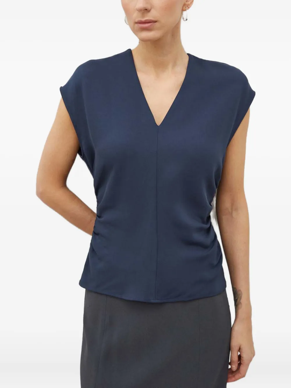 SAMSOE SAMSOE top Samailey | azul | Image 1