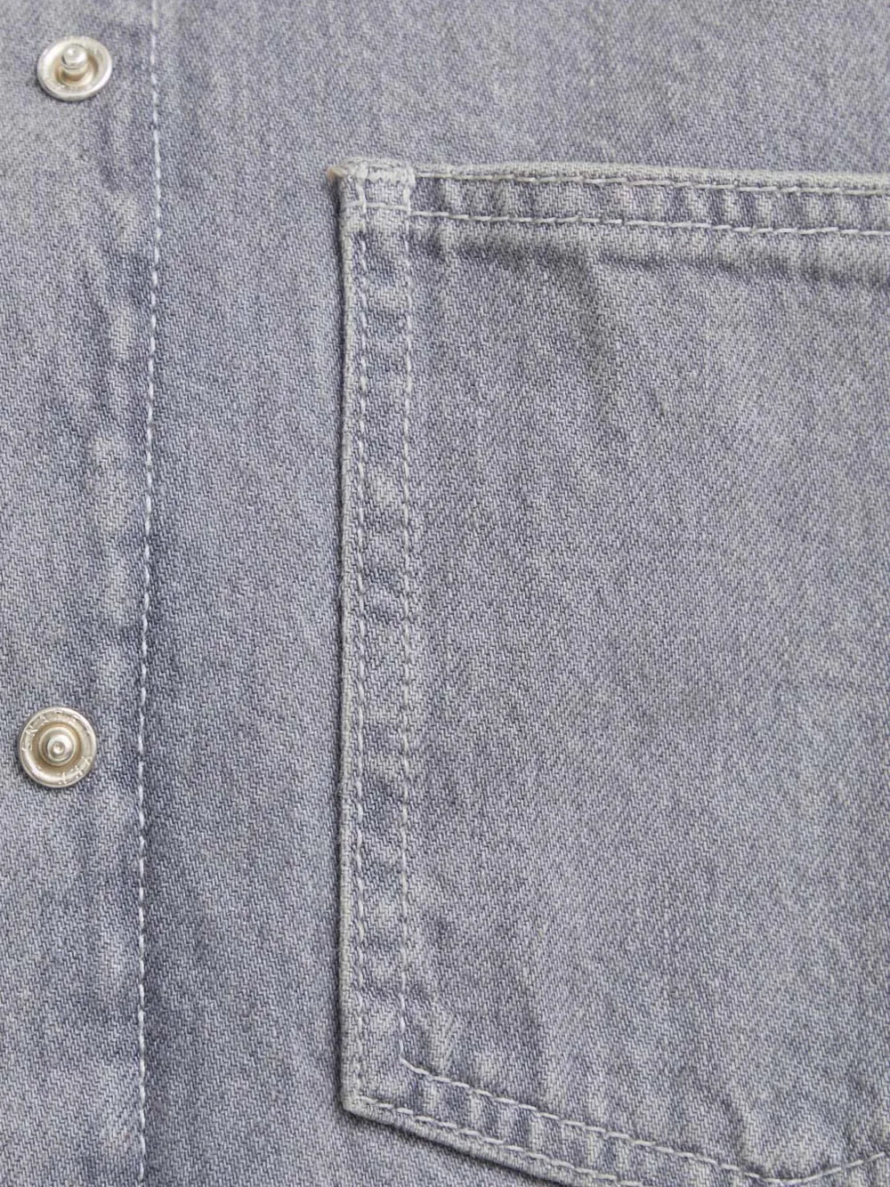 Samsoe & Samsoe Buttoned Shirt In Blue