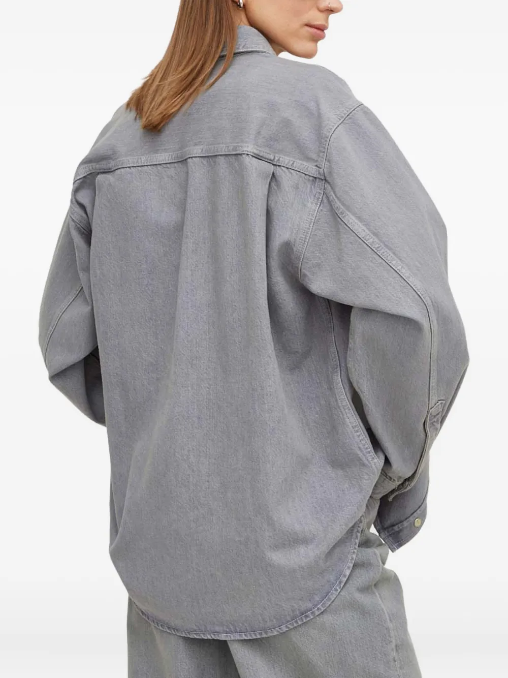 Samsoe & Samsoe Buttoned Shirt In Blue