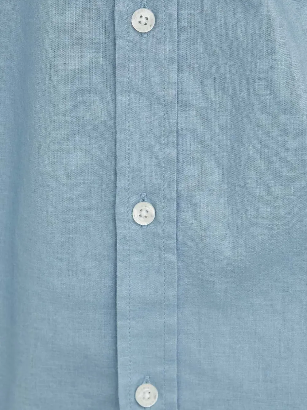 SAMSOE Overhemd Blauw