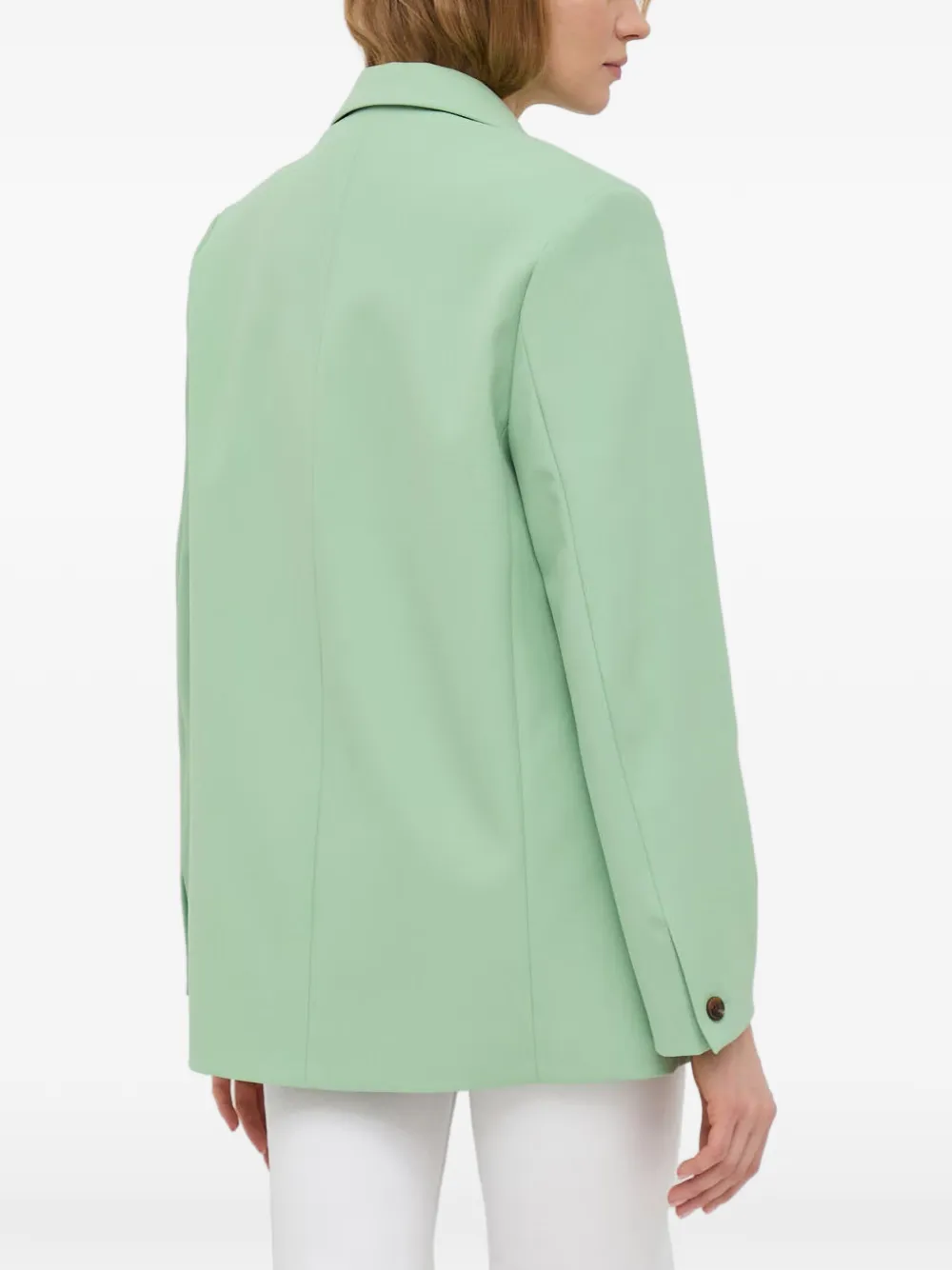  Samsoe Samsoe Buttoned Blazer - Green 
