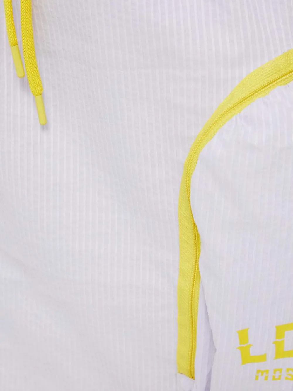 Love Moschino Mini-jurk met trekkoord Paars