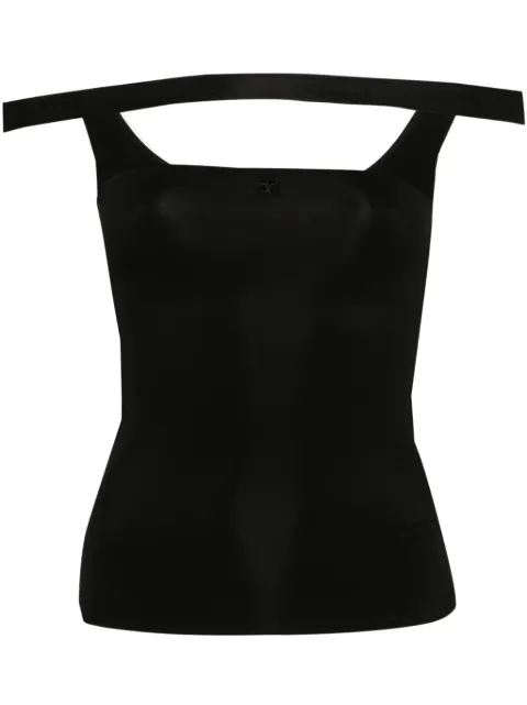 Courrèges Hyperbole off-shoulder top