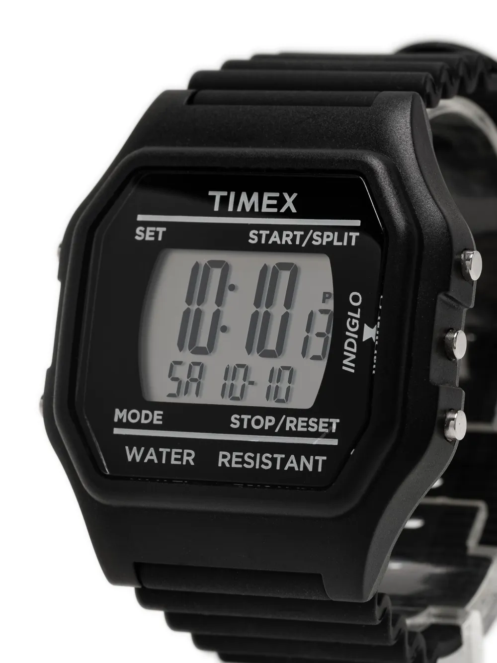 Shop Timex Classci Digital 55mm In Black