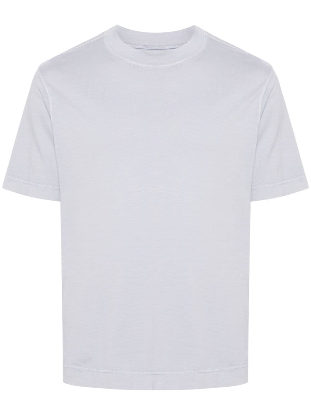 Circolo 1901 crew-neck cotton T-shirt Paars