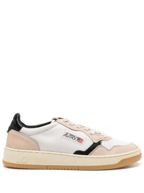 Autry Medalist panelled sneakers