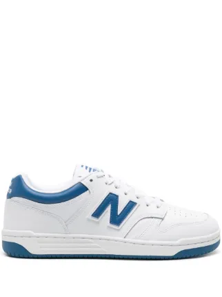 New Balance 480 レザースニーカー | ホワイト | FARFETCH JP