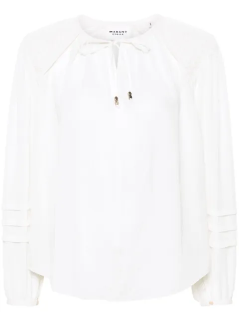 MARANT ÉTOILE blusa Lamaya
