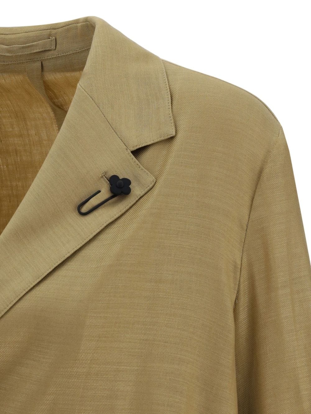 Lardini linen blazer - Beige