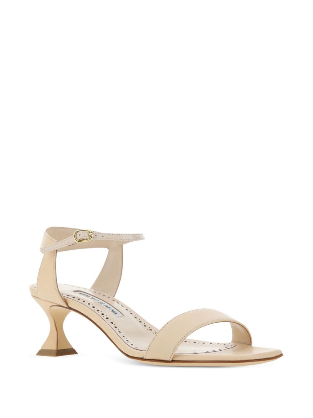 Manolo Blahnik 50mm Begasan sandals - Beige