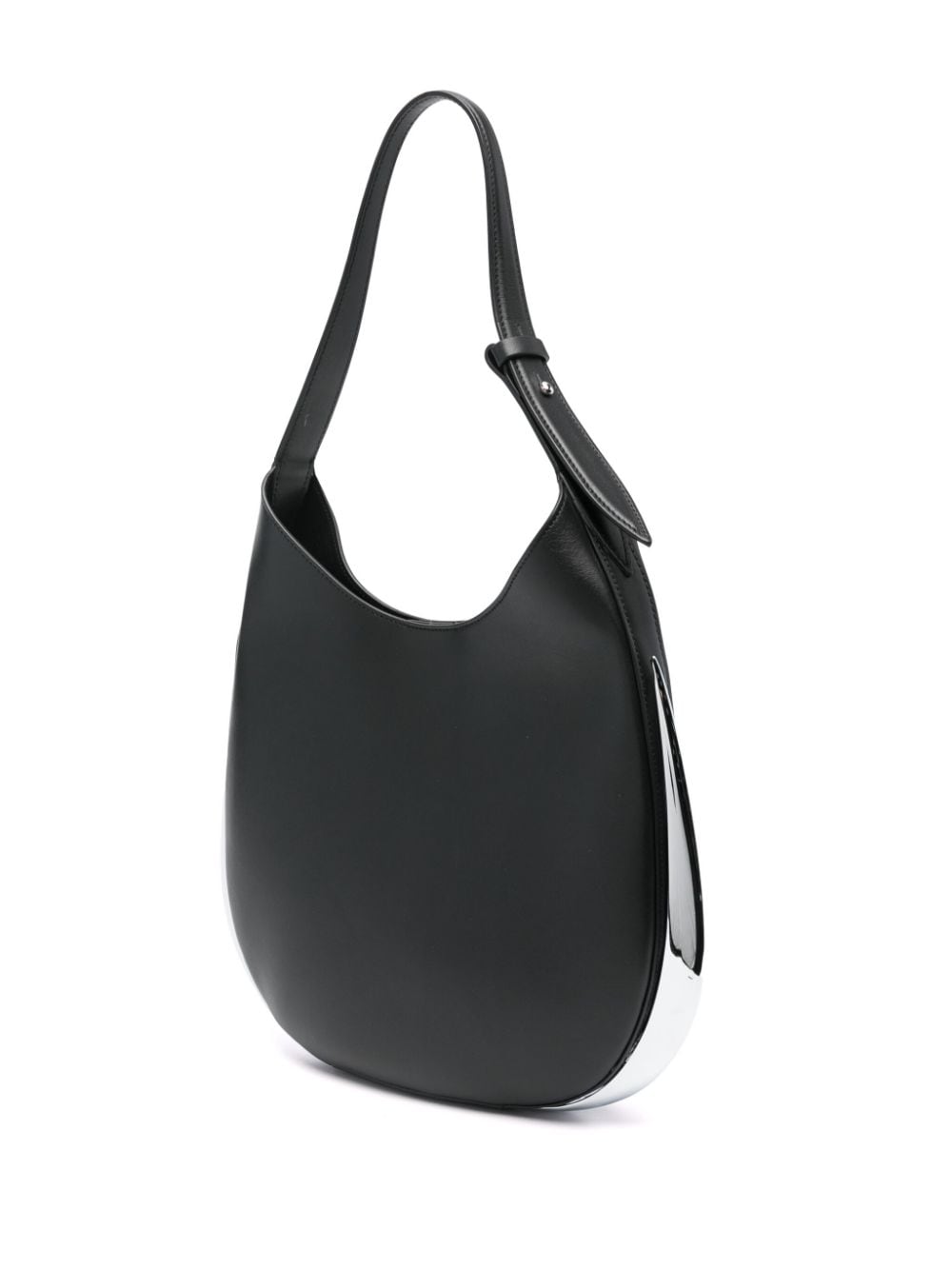 Shop Benedetta Bruzziches Amalia Shoulder Bag In Black