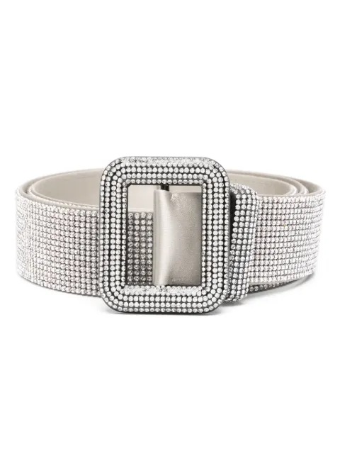 Benedetta Bruzziches Venus crystal-embellished belt