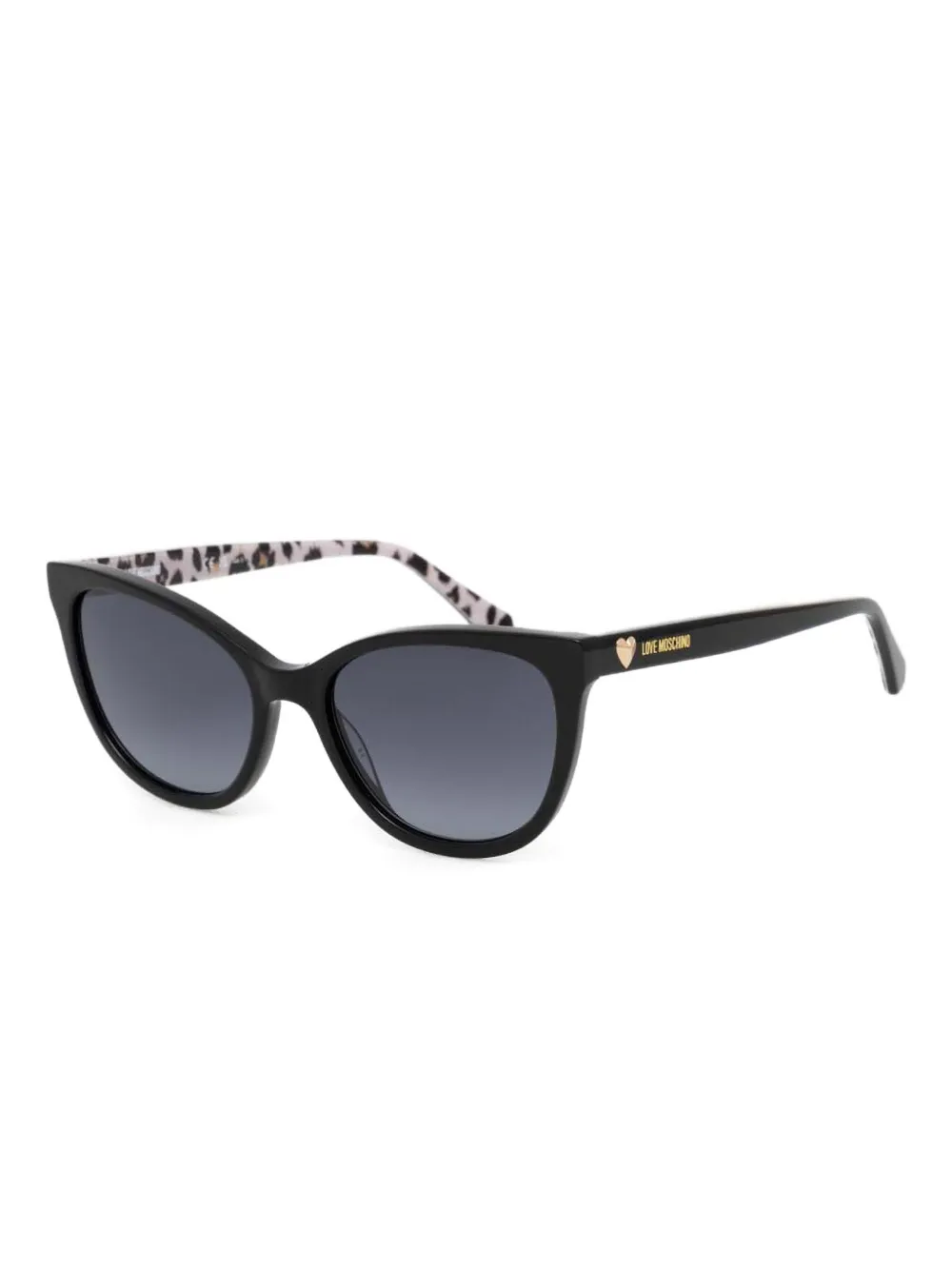 Love Moschino cat-eye sunglasses - Zwart