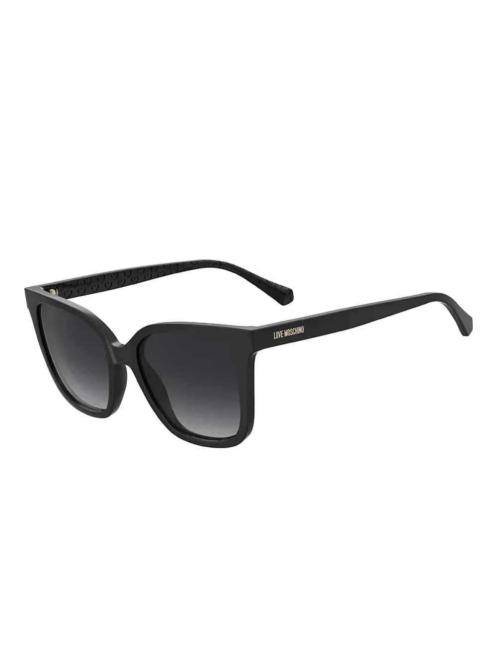 Love Moschino cat-eye sunglasses - Zwart