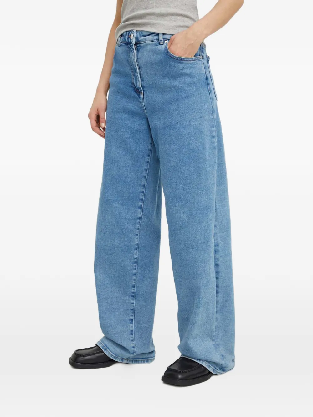 REMAIN five-pocket jeans - Blu