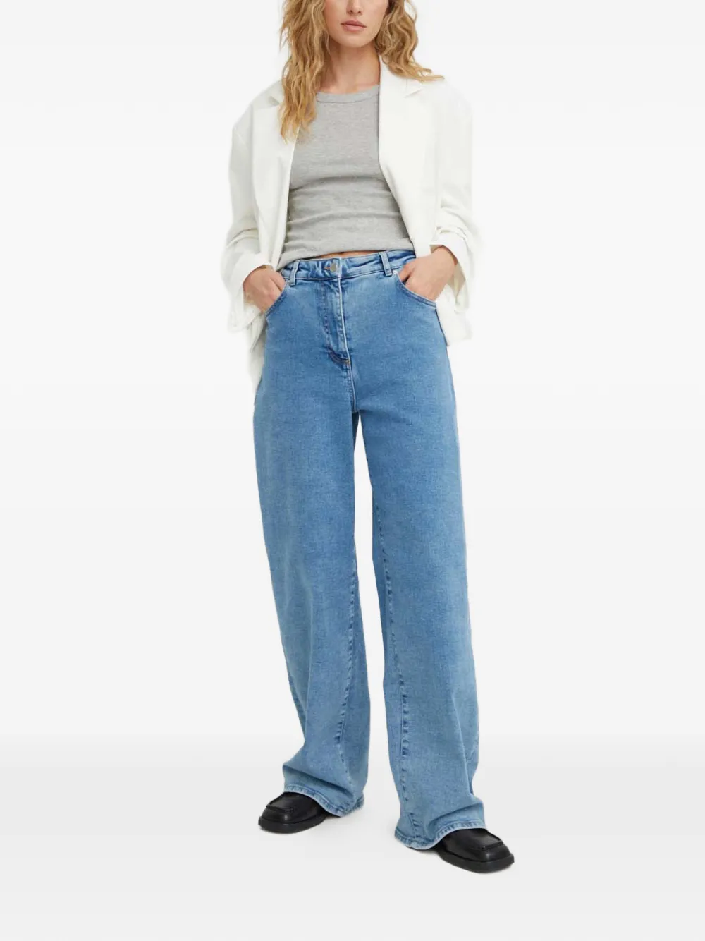  Remain Five-pocket Jeans - Blue 
