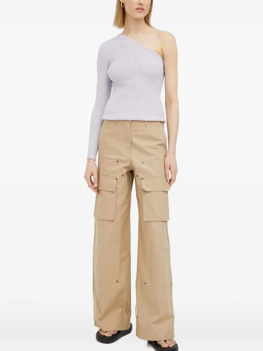 REMAIN one-shoulder top - Viola