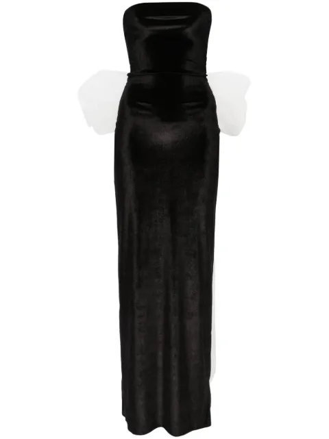 Atu Body Couture vestido de fiesta strapless