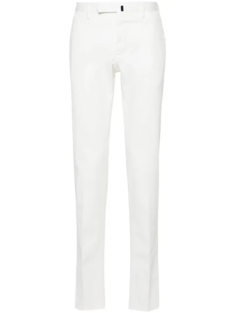Incotex mid-rise tapered chinos