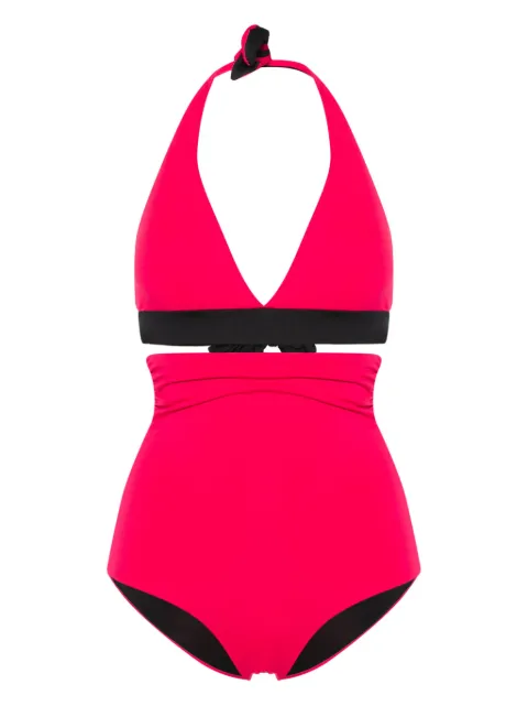 CHIARA BONI La Petite Robe triangle-cup high-waisted bikini