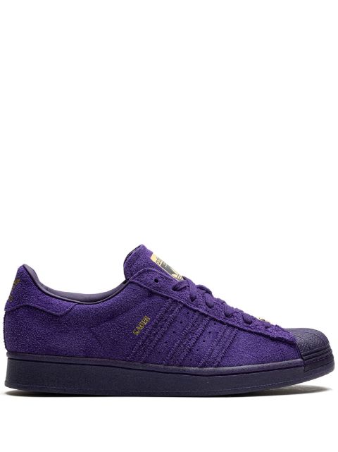 hype adidas x Kader Superstar ADV "Sylla Dark Purple" sneakers 