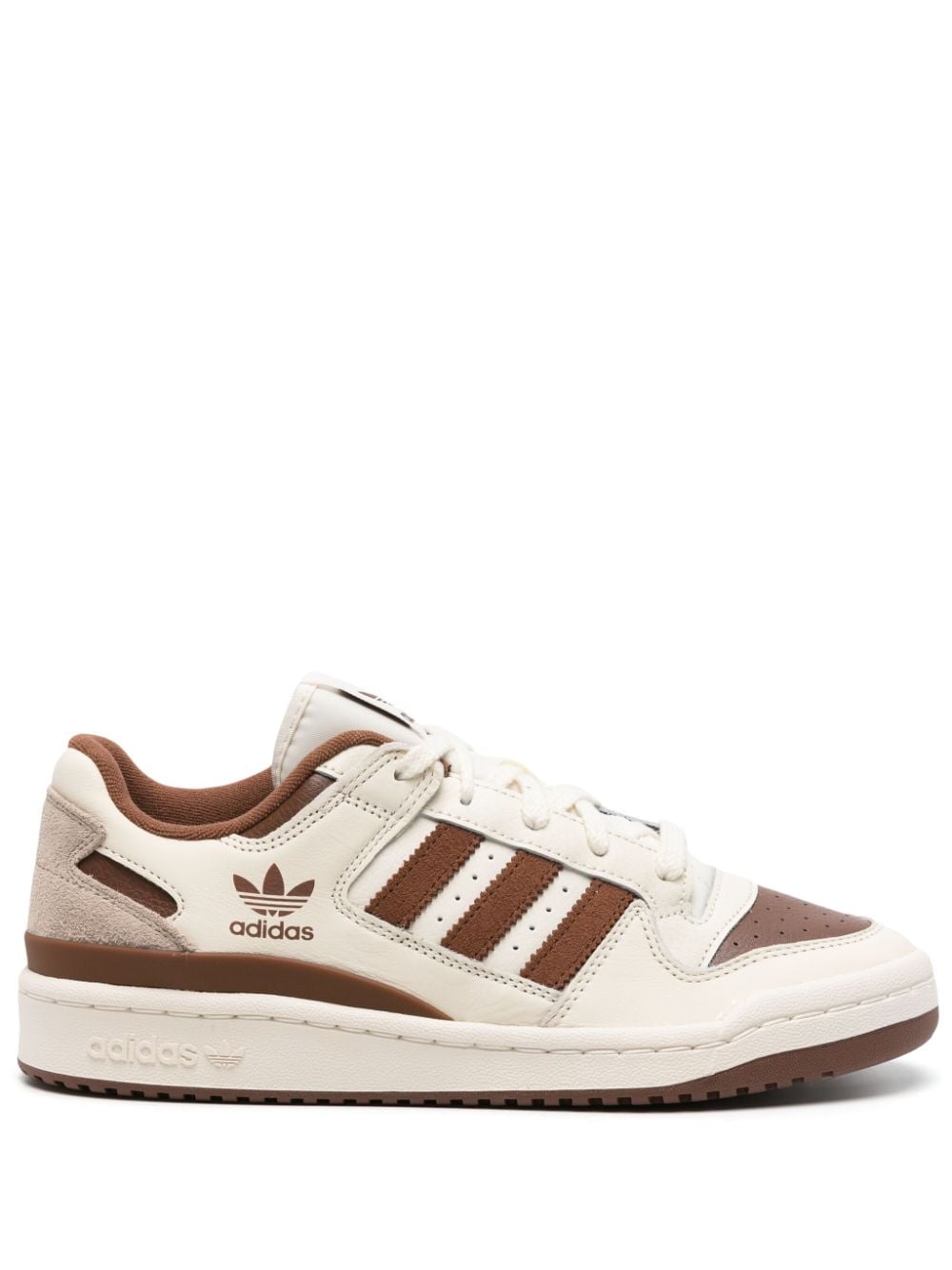 Forum Low CL leather sneakers