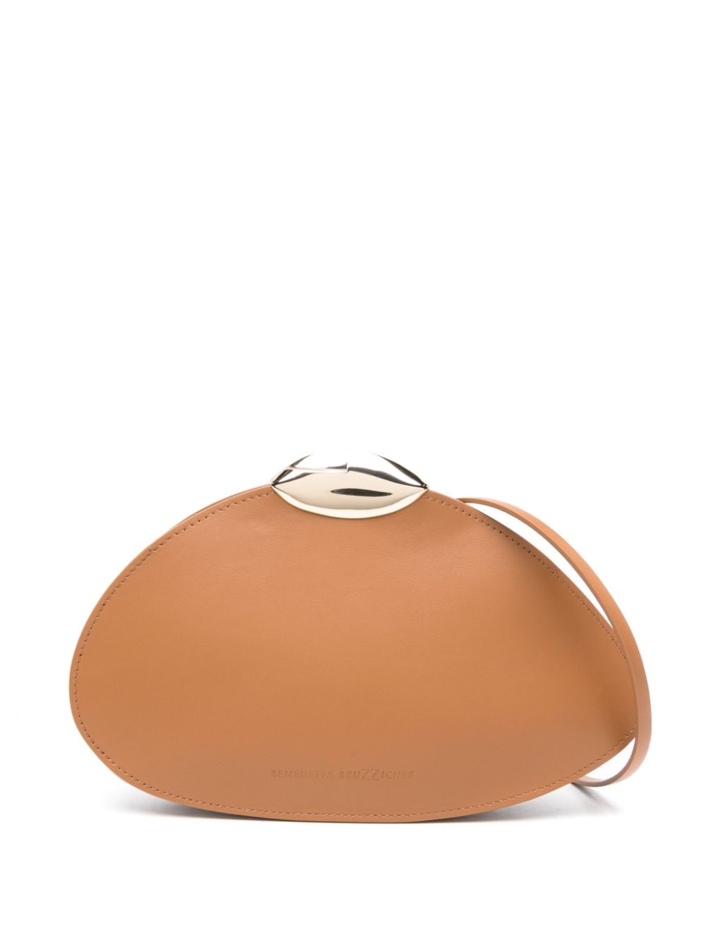 Bellle de Jour leather clutch bag