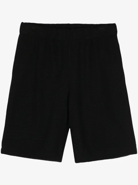 BLUE SKY INN waffle-pattern deck shorts