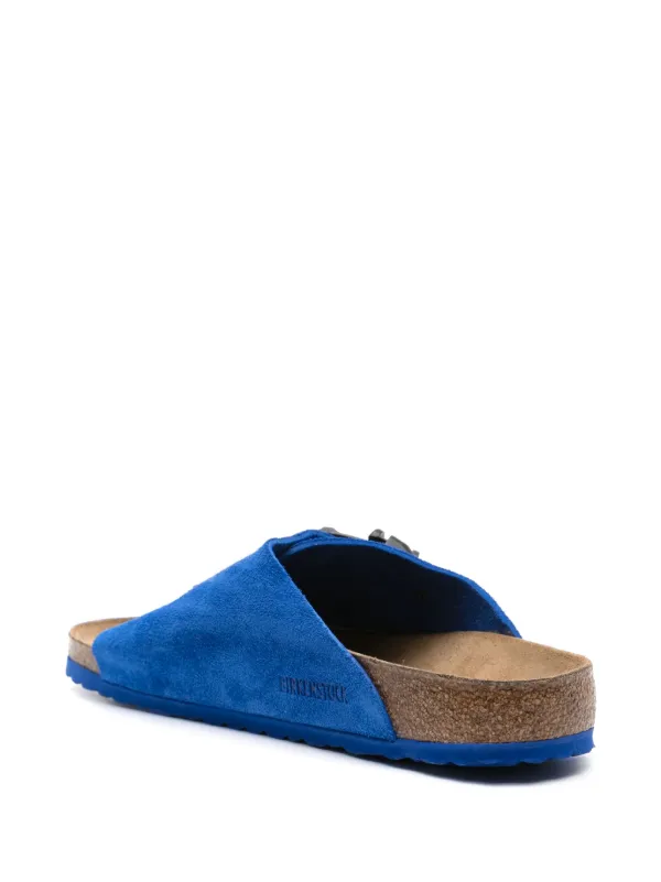 Birkenstock Zurich Tech スエードサンダル | ブルー | FARFETCH JP