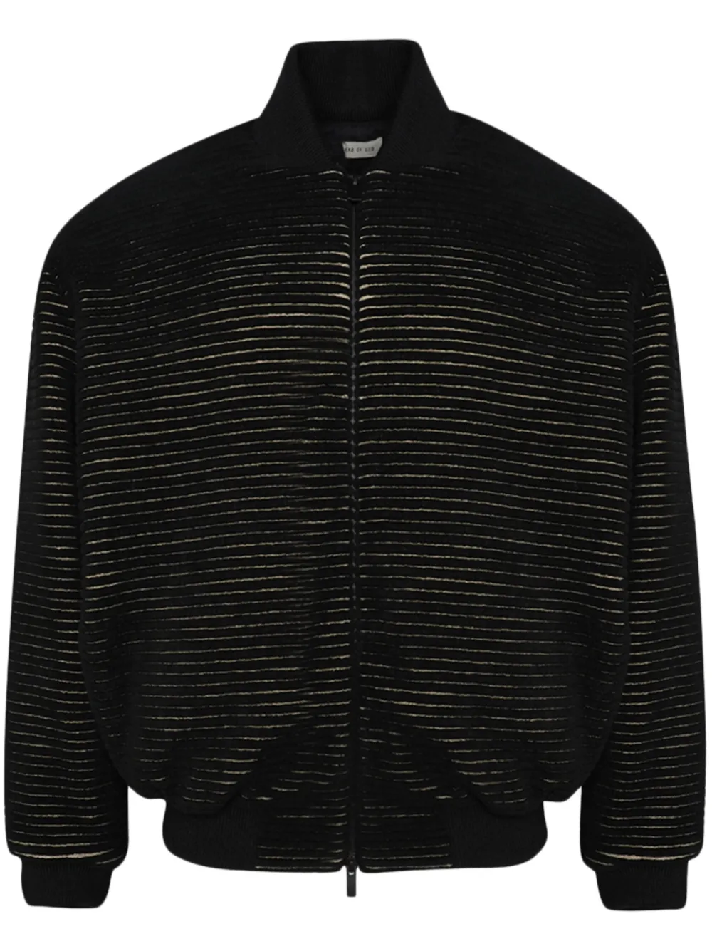 Fear Of God corduroy bomber jacket | Black | Image 1