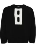 Fear Of God bouclé jumper - Black