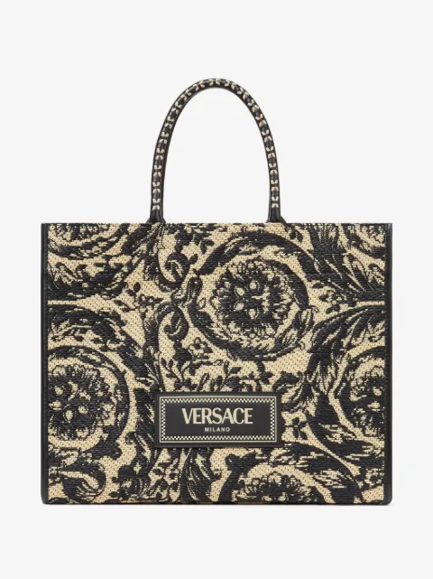 Versace tote Barocco Athena grande