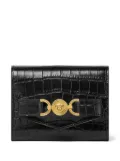 Versace Medusa '95 tri-fold wallet - Black