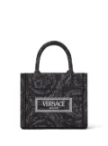 Versace extra small Barocco Athena tote bag - Black