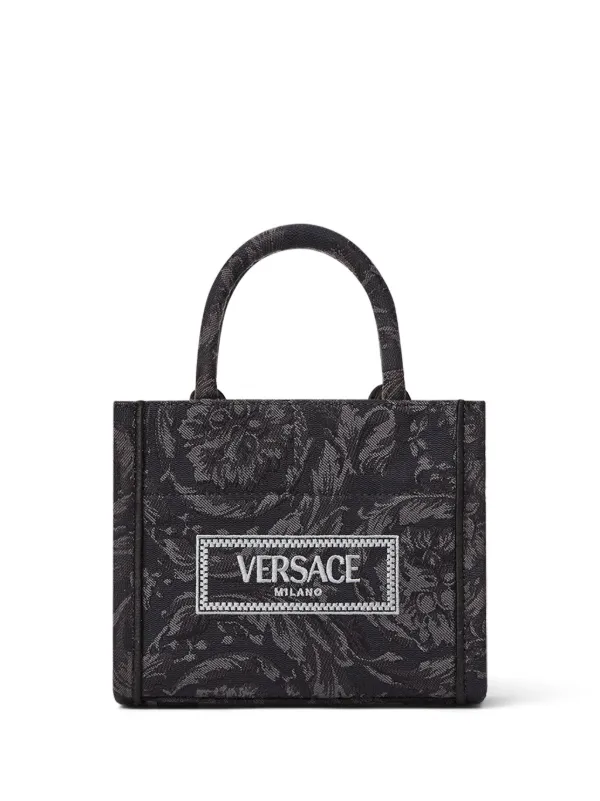 Versace バロッコ アテナ ハンドバッグ S Versace バロッコ アテナ ハンドバッグ S | ブラック | FARFETCH JP