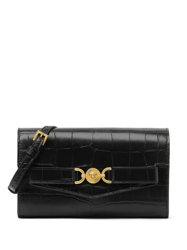 Versace メドゥーサ '95 ショルダーバッグ Versace メドゥーサ '95 ショルダーバッグ | ブラック | FARFETCH JP