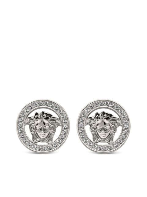 Versace Medusa '95 crystal-embellished earrings