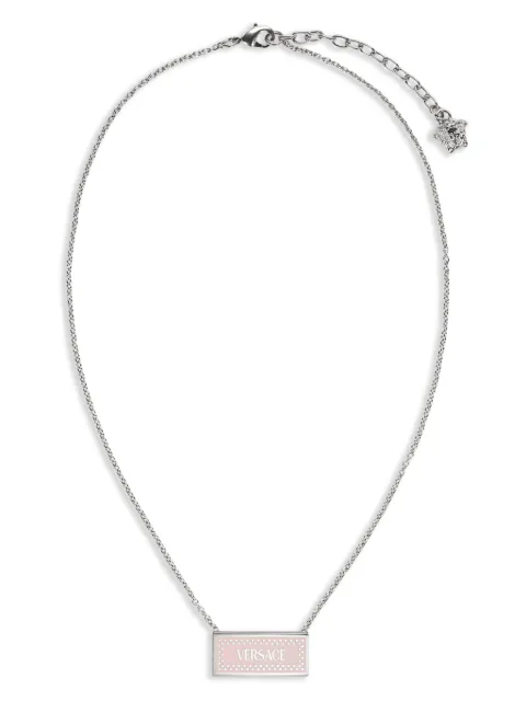 Versace 90s Logo small necklace