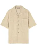 Versace Barocco jacquard towel-stitch shirt - Neutrals
