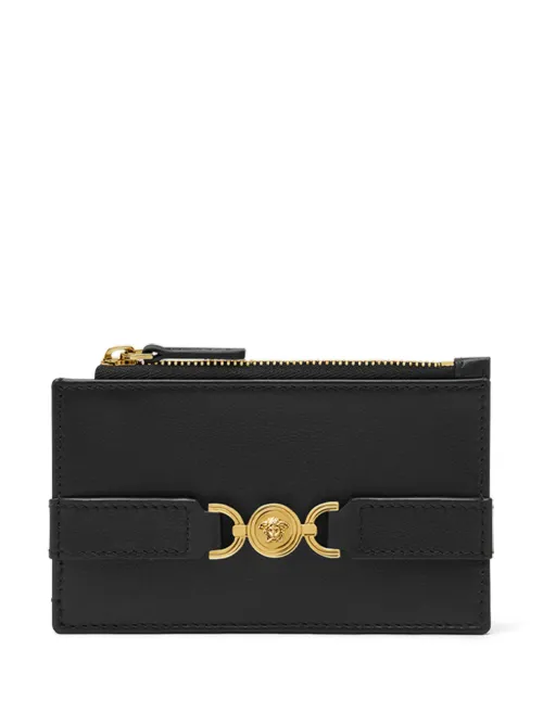 Porte-cartes Medusa '95 en cuir - Versace - Modalova
