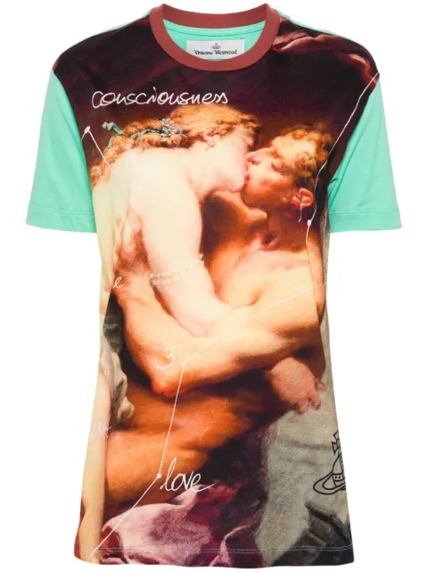 Vivienne Westwood Kiss Classic cotton T-shirt 