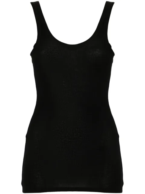 Majestic Filatures ribbed-knit tank top
