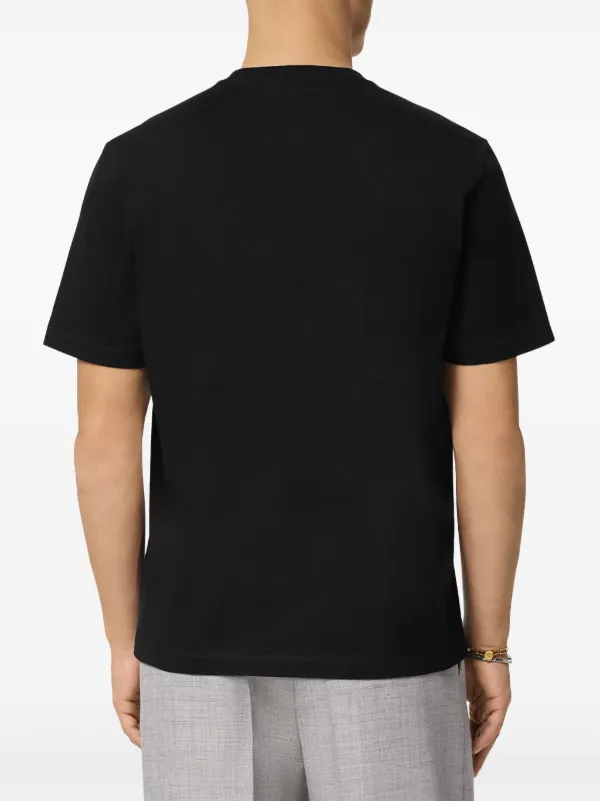 Versace バロッコ シー Tシャツ | ブラック | FARFETCH JP