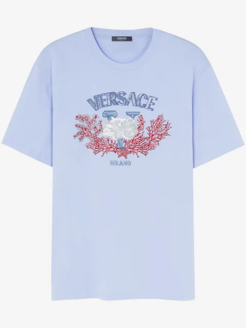 Versace playera University Coral