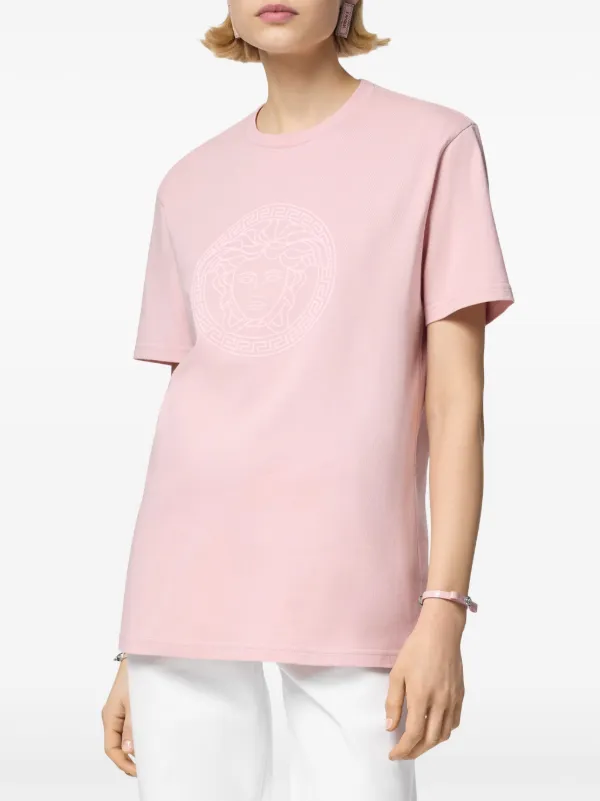Versace メドゥーサ Tシャツ | ピンク | FARFETCH JP