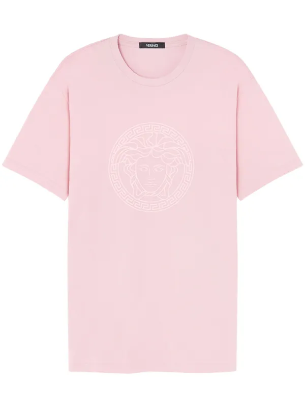 品質が完璧 Tシャツ メドゥーサ Versace | JP FARFETCH | ピンク トップス